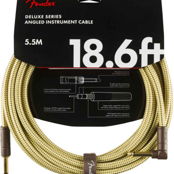 Fender Deluxe Series 5,5m Jack/Jack Tweed