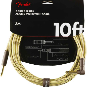Fender Deluxe Series 3m Jack/Jack Tweed