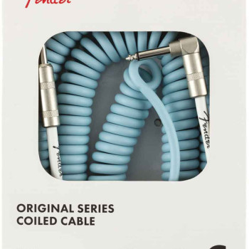 Fender Series 9m Jack/Jack Daphne Blue