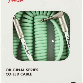 Fender Original Series 9m Jack/Jack Surf Green