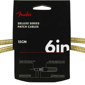 Fender CABO PATCH Deluxe Series 0,15m Tweed (2 Pack)