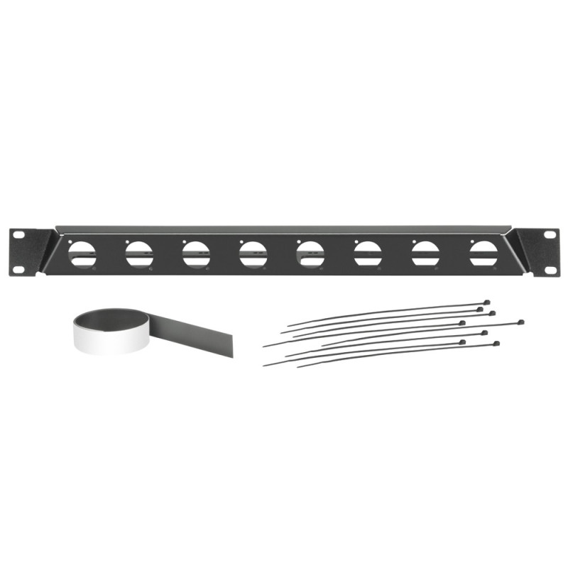Adam Hall PAINEL RACK 8 Furos 872230