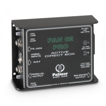 Palmer DI BOX active PAN 02 PRO