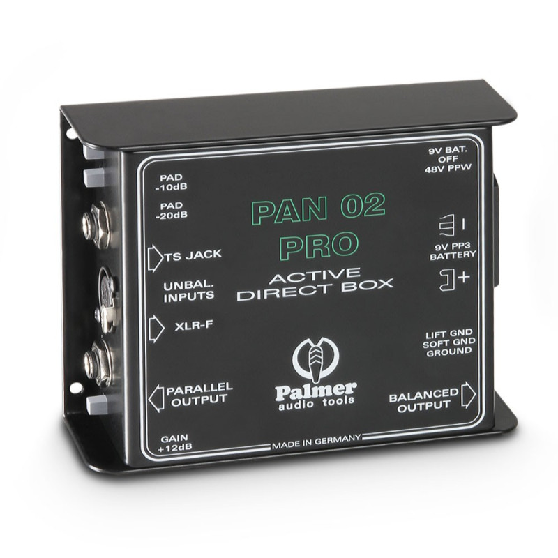 Palmer DI BOX active PAN 02 PRO