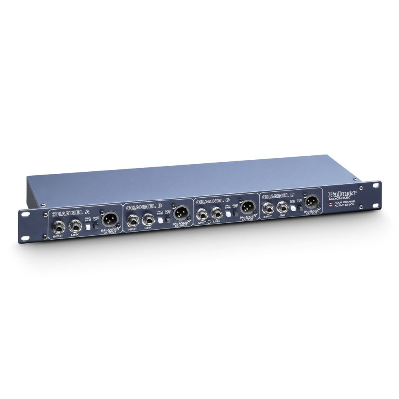 Palmer DI BOX 4 channel active 19