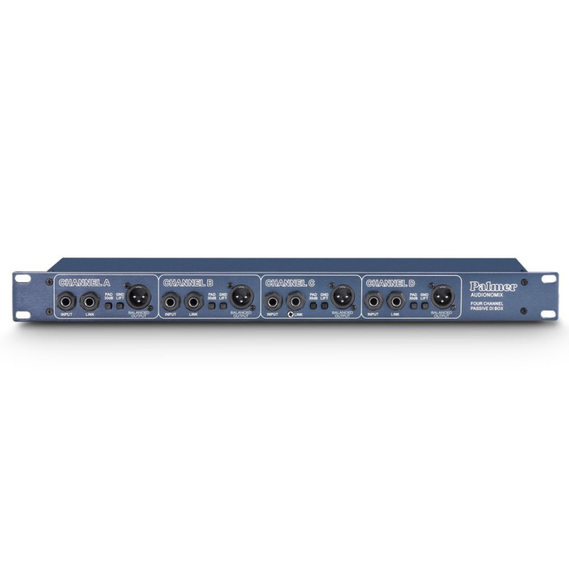Palmer DI BOX 4 channel passive 19