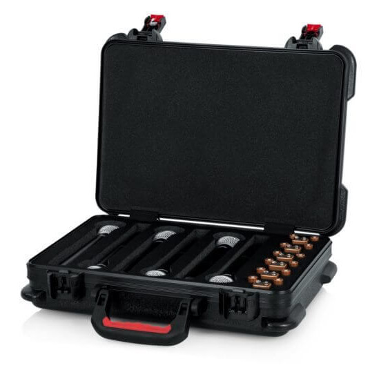 Gator CASE 6 Microfones wireless GTSA MICW6