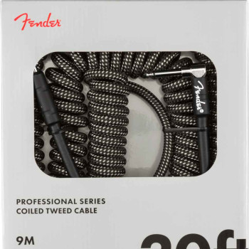 Fender Professional Coil 9m Jack/Jack GRY TWD