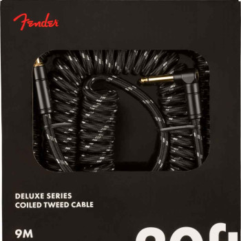 Fender Deluxe Coil 9m Jack/Jack BTWD