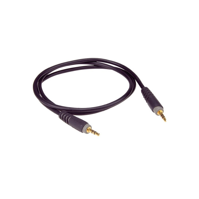 Klotz CABO AUDIO AS MM0090 Mini Jack/Mini Jack Stereo 0,90m