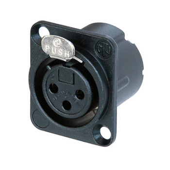 Neutrik NC3FD LX B
