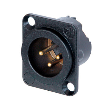Neutrik NC3MD LX B