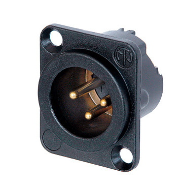 Neutrik NC3MD LX B