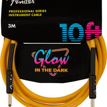 Fender Pro Glow In The Dark 3m Orange