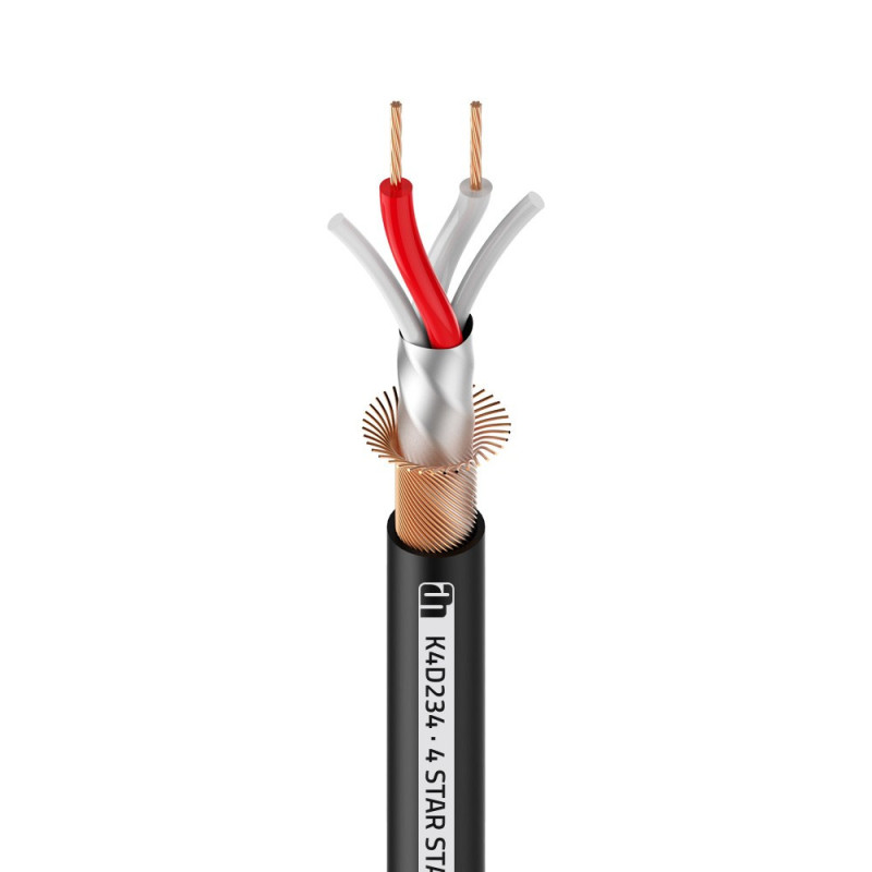 Adam Hall CABO DIGITAL 110 ohms AES/EBU/DMX 2 x 0.34 mm² (metro)