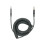 Audio Technica CABO AUDIO Mini Jack/Mini Jack HP CC Coil 1,2m