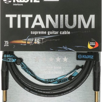 Klotz TI 0300PP Titanium 3m Jack/Jack