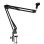WK SUPORTE MICROFONE MESA ARTICULADO Preto AN 1BK