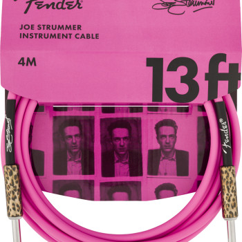 Fender 4m Jack/Jack Joe Strummer Pink Leopard