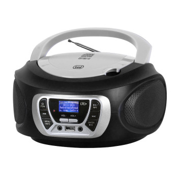 Trevi RADIO PORTATIL USB CMP 510 Preto