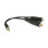 Klotz CABO AUDIO AYB 3 Mini Jack M/2 Jack F