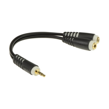 Klotz CABO AUDIO AYB 4 Mini Jack M/2 Mini Jack F