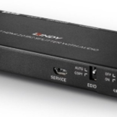 LINDY SPLITTER HDMI 4 Port HDMI 2.0 18G Splitter