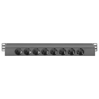 Adam Hall PAINEL TOMADAS RACK PDU 8S T