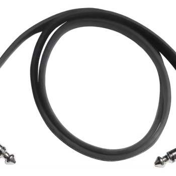 EBS CABO PATCH TRS 58cm PCF DLS58 Deluxe Stereo Jack Jack AA Black