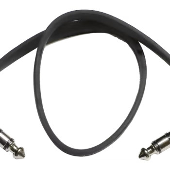 EBS CABO PATCH TRS 28cm Interlink PCF Deluxe Stereo Jack Jack AA Black