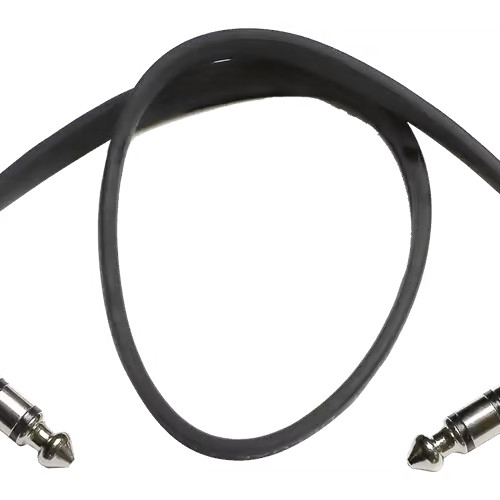 EBS CABO PATCH TRS 28cm Interlink PCF Deluxe Stereo Jack Jack AA Black