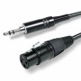 Emelec ViasCom CABO AUDIO 0,5m Mini jack Macho ST / XLR Fêmea EQ 620400S