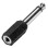 SMI ADAPTADOR 6,35 Macho Mono / 3,5 Fêmea Mono