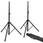 Frameworks SET SUPORTES COLUNA Rok-It Speaker Stand Set w/ Bag