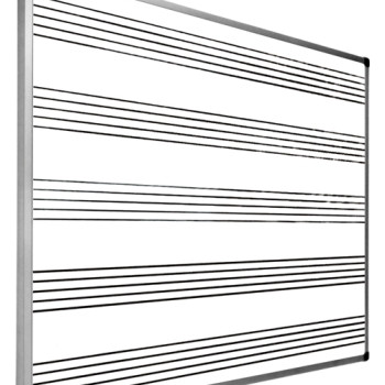 QUADRO PORCELANA BRANCA PAUTADO 1200x2500