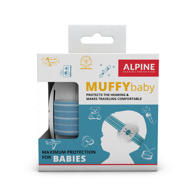 Alpine PROTEÇÃO AUDITIVA Muffy Baby Blue