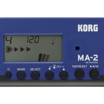 Korg METRONOMO DIGITAL MA 2 Blue
