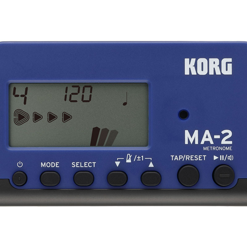 Korg METRONOMO DIGITAL MA 2 Blue