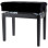 Gewa BANCO PIANO Deluxe Compartment Preto Matte