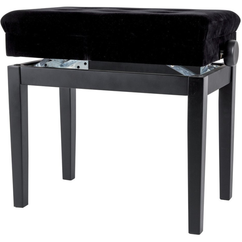 Gewa BANCO PIANO Deluxe Compartment Preto Matte