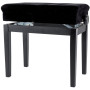 Gewa BANCO PIANO Deluxe Compartment Preto Matte