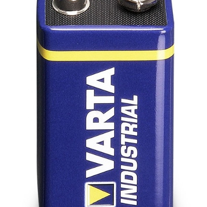 Varta Industrial PILHA 9V Block