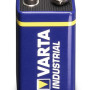 Varta Industrial PILHA 9V Block