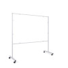 Bi Office SUPORTE QUADRO PAUTADO DUPLA FACE 1273x1900x670
