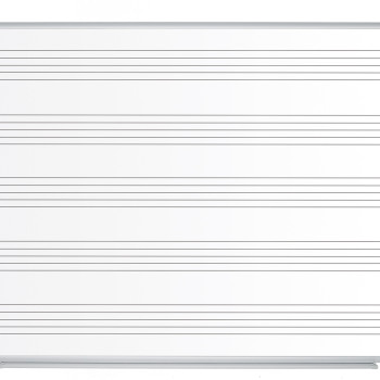 Bi Office QUADRO PAUTADO BRANCO Infinity Music Lessons 1200x1200