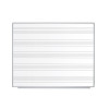 Bi Office QUADRO PAUTADO Maya Music Lessons Enamel WHITEBOARD 120x120 CR1729170