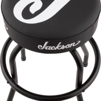 Jackson BANCO J Logo Barstool Black and White 24