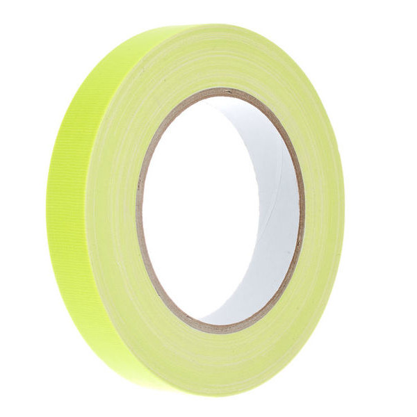 FITA GAFFA MARCAÇÃO 649 19 Neon Yellow