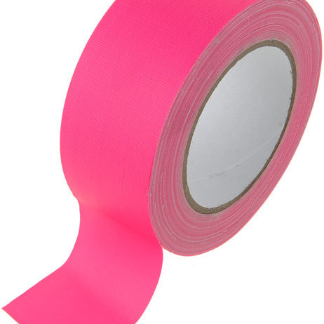 FITA GAFFA MARCAÇÃO 649 Neon Pink