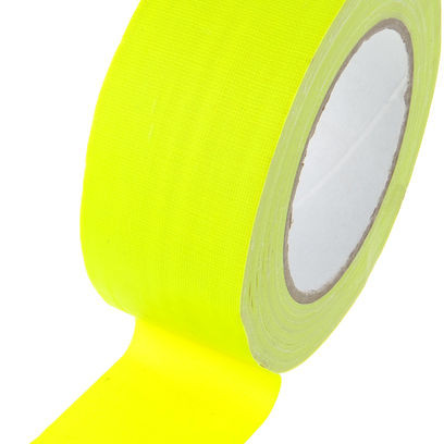 FITA GAFFA MARCAÇÃO 649 Neon Yellow